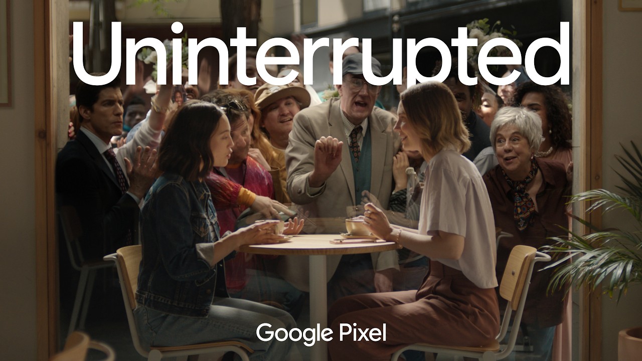 Google Pixel 11 Pro with HiLight | Uninterrupted