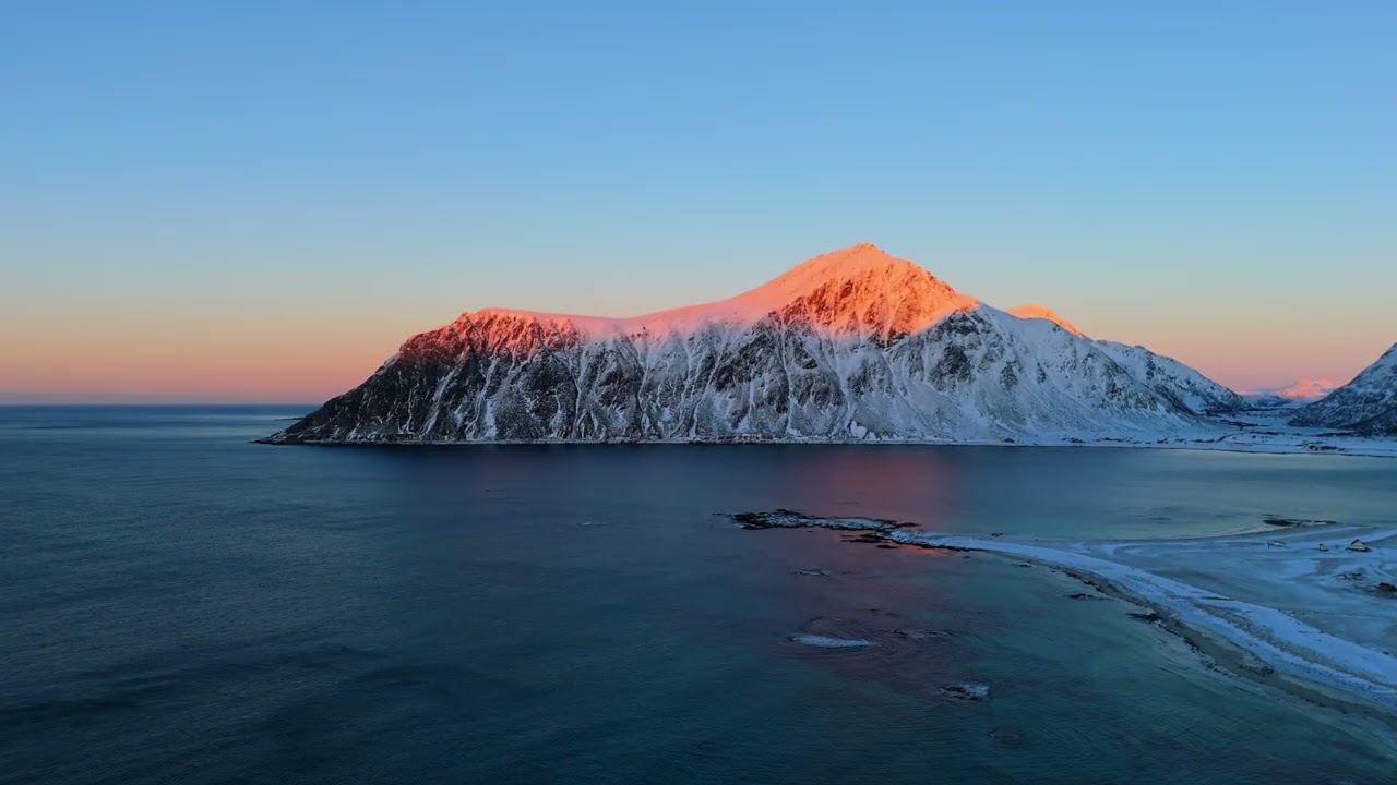 4K Drone Footage - Lofoten, Norway - DJI Flip