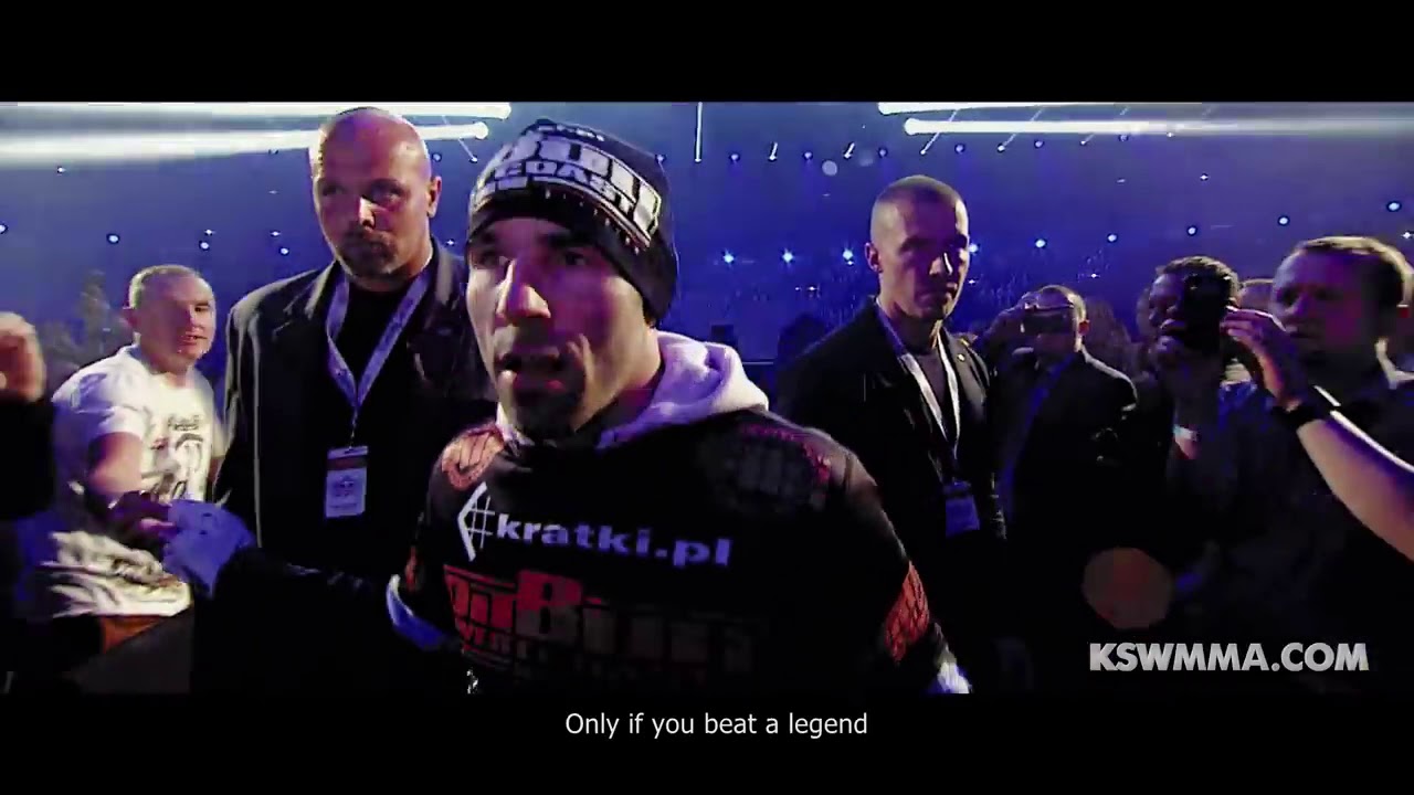 Ksw 53: Tomasz Drwal vs Łukasz Bieńkowski. (Zapowiedź walki)