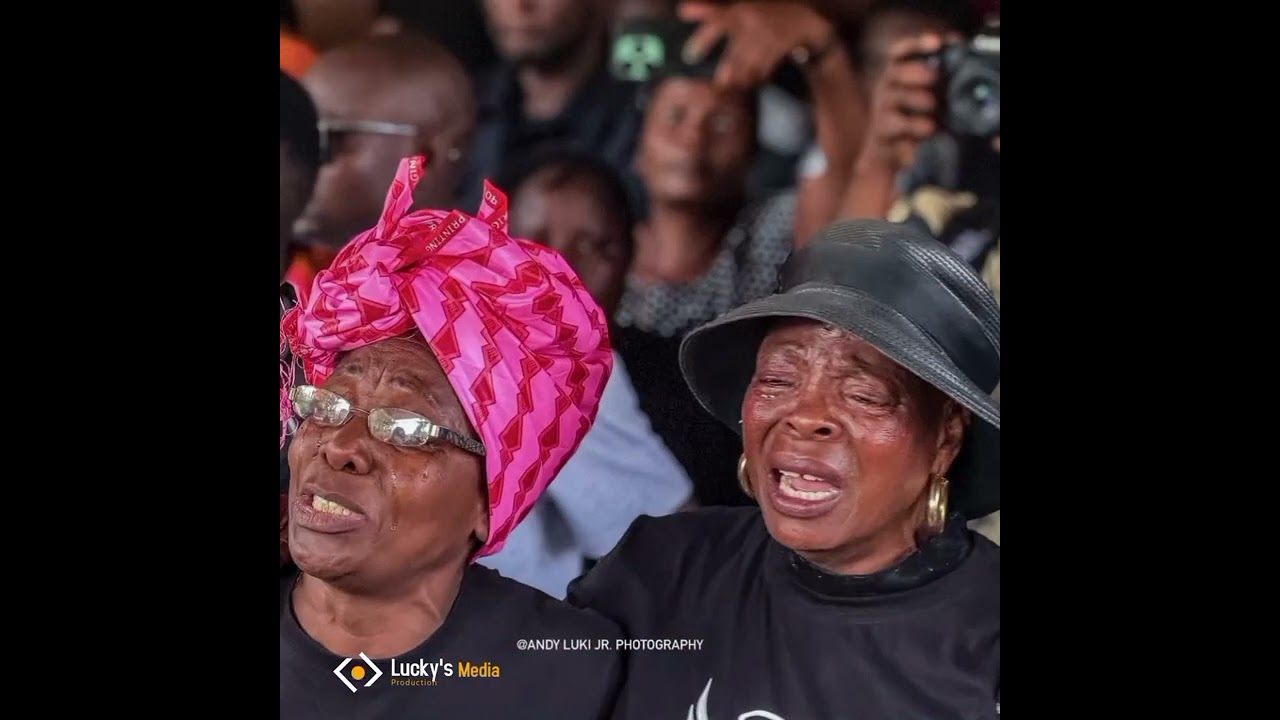 The hardest part of death is the silence they leave behind — song  by mukuka nkole 