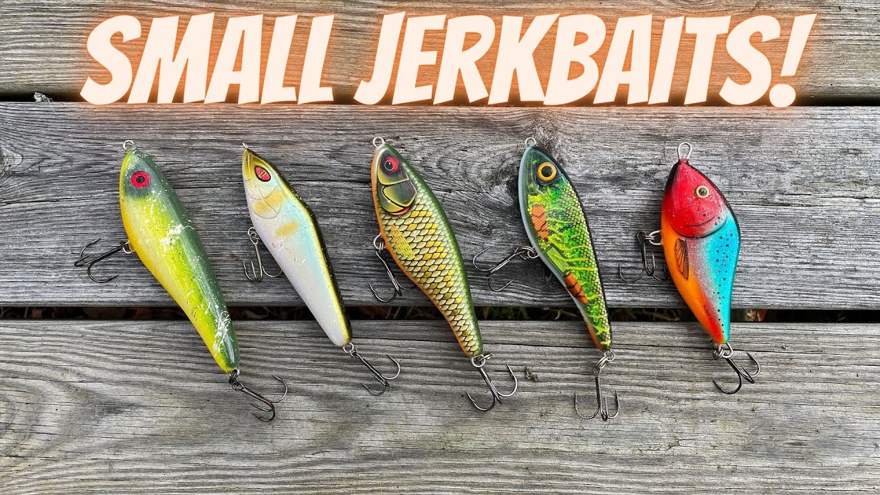 5 awesome small jerkbaits for pike! Subtitles