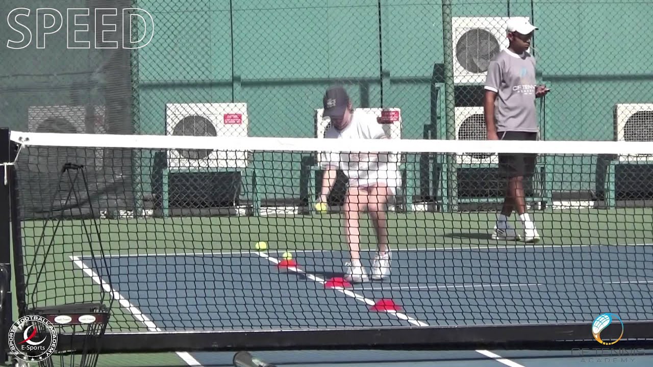 CF Tennis Academy Ball Kid Testing