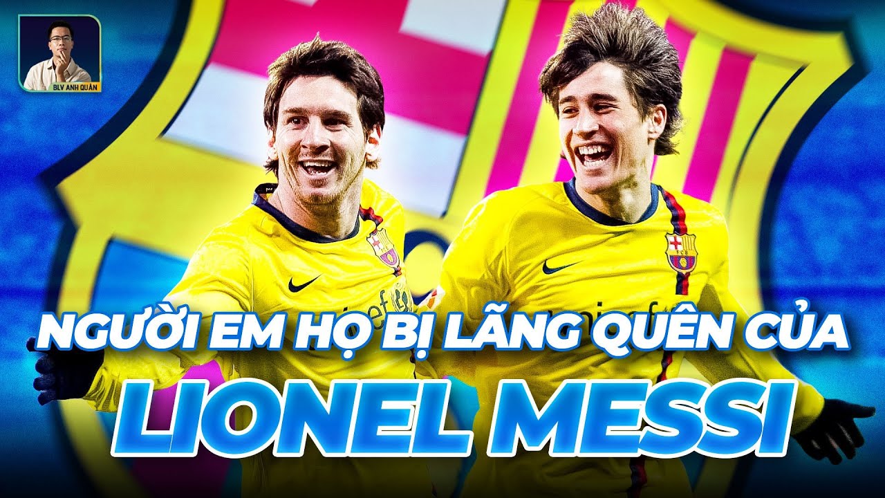 EM HỌ CỦA MESSI GIỎI HƠN CẢ ANH MÌNH, NHƯNG CHUYỆN GÌ ĐÃ XẢY RA? CÂU CHUYỆN CỦA BOJAN KRKIC