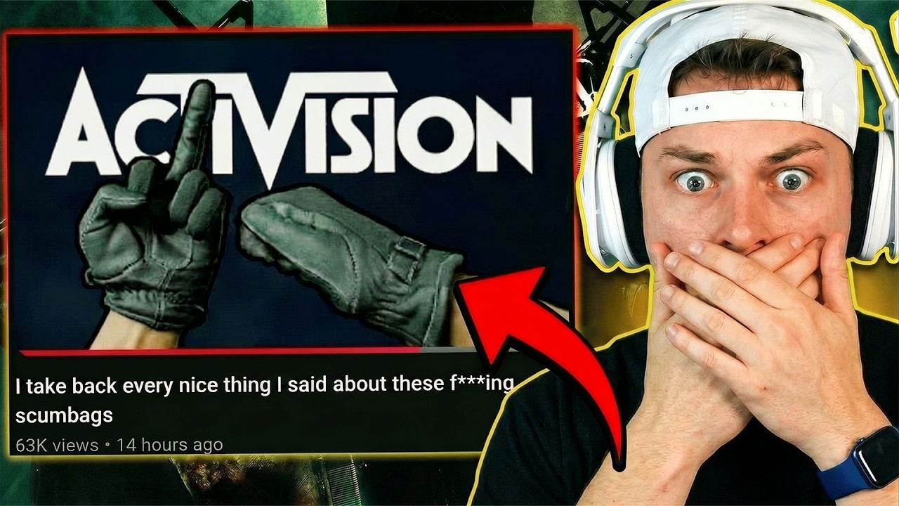 BlameTruth НАКОНЕЦ-ТО сорвался на Activision... (Всё ОЧЕНЬ ПЛОХО)