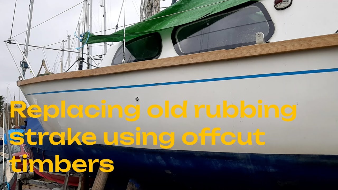 SAILBOAT Rubbing Strake REPLACEMENT