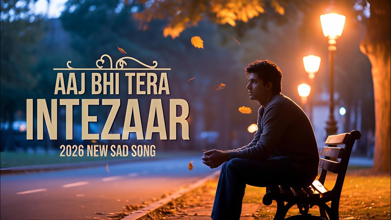 Aaj Bhi Tera Intezaar | 2026 New Hindi Sad Song | Heart Touching Sad Song 