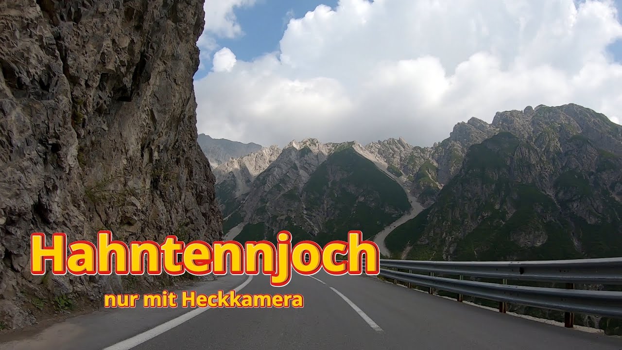 2024 Hahntennjoch mit Heckkamera ( letzter Versuch )