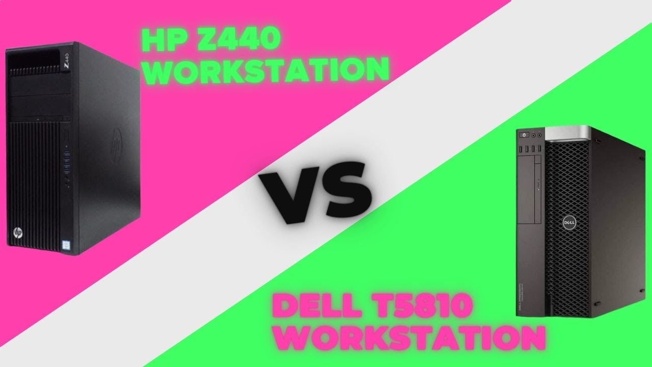 HP Z440 WORKSTATION VS DELL T5810 WORKSTATION| REVIEW |#editing #gaming #workstations #entertainment