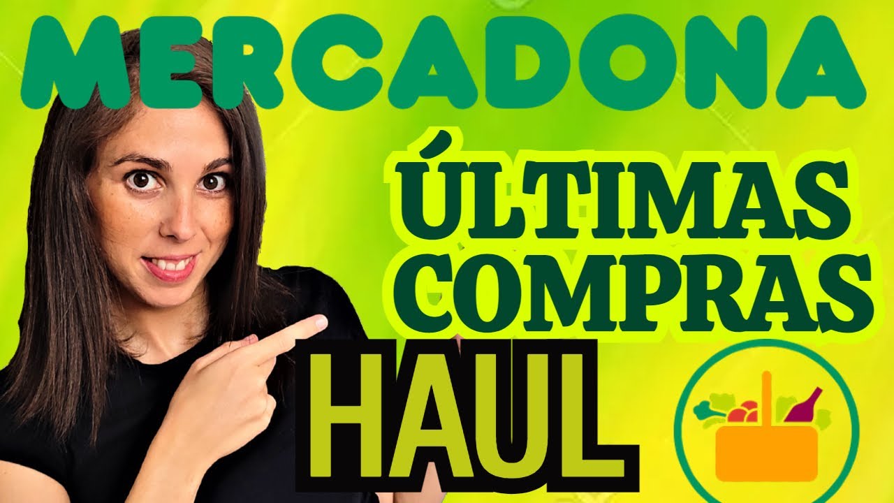 ULTIMAS COMPRAS|| MERCADONA(PERFUMERIA) HAUL