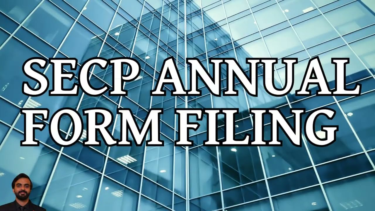 SECP Annual Filing Kya Hai? | Form A & Form 29 Filing