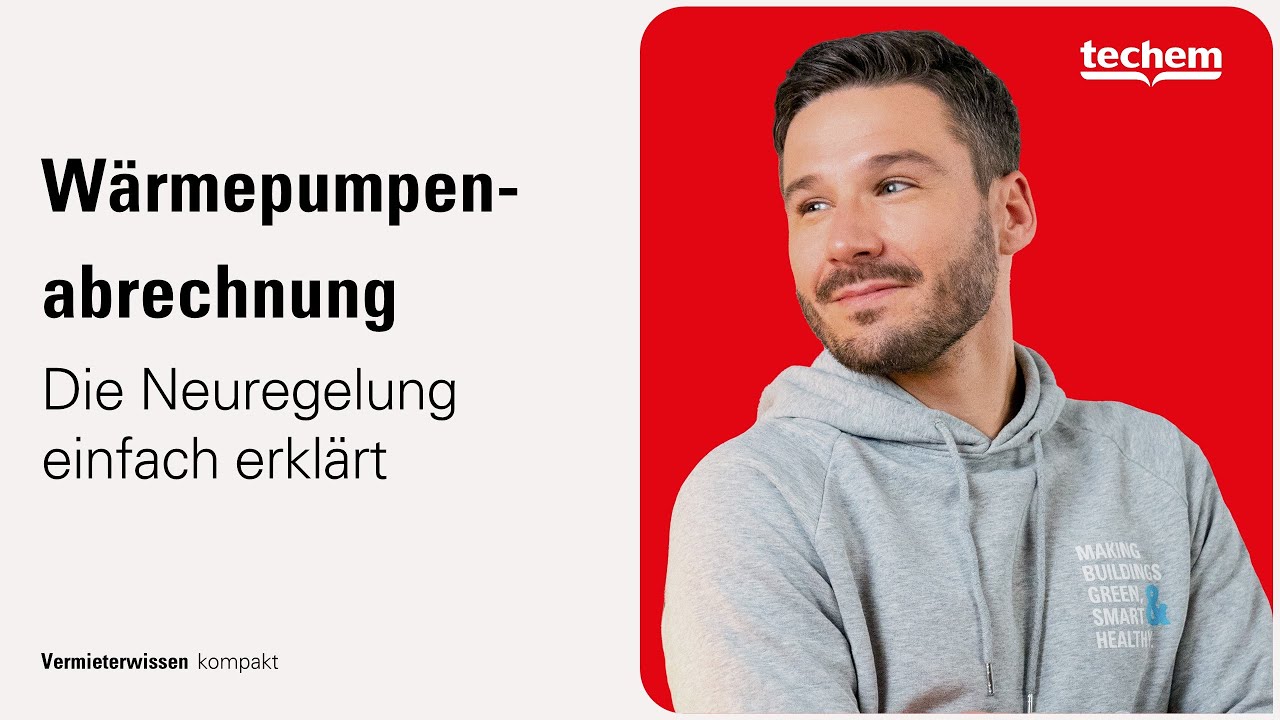 Neu: Heizkostenabrechnung bei Wärmeversorgung durch Wärmepumpen