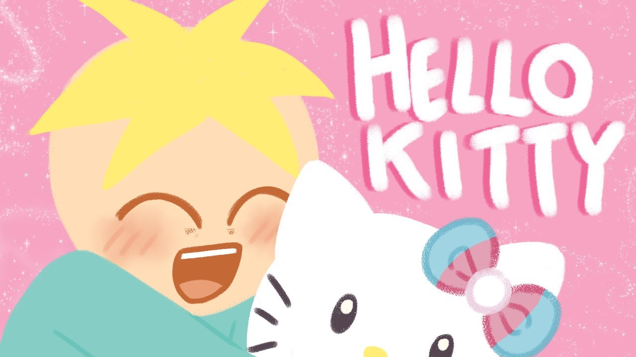 HELLO KITTY || South Park Butters Birthday PV