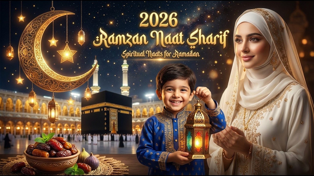 🕋☪️ 2026 Ramzan Naat Sharif ~ Special Naats For Ramadan | Most Beautiful Ramazan Naat Pak 