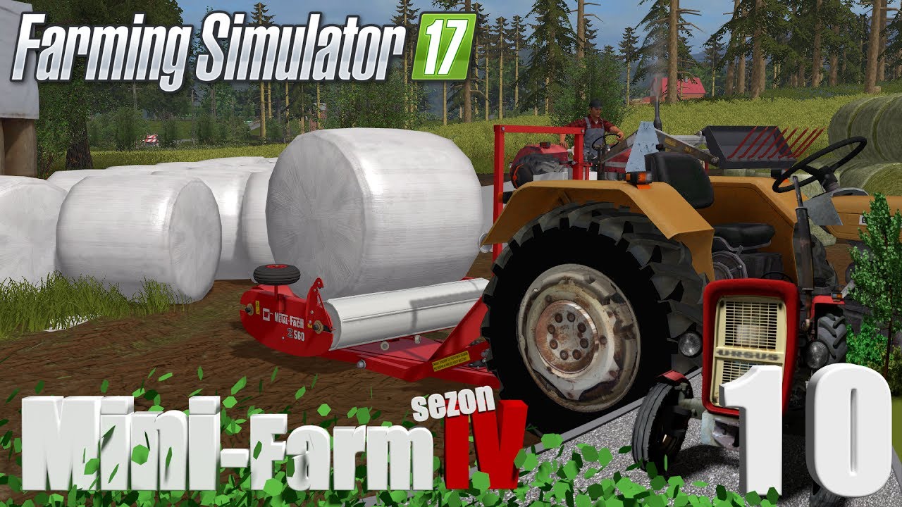 Farming Simulator 17 Mini-Farm #10 - 