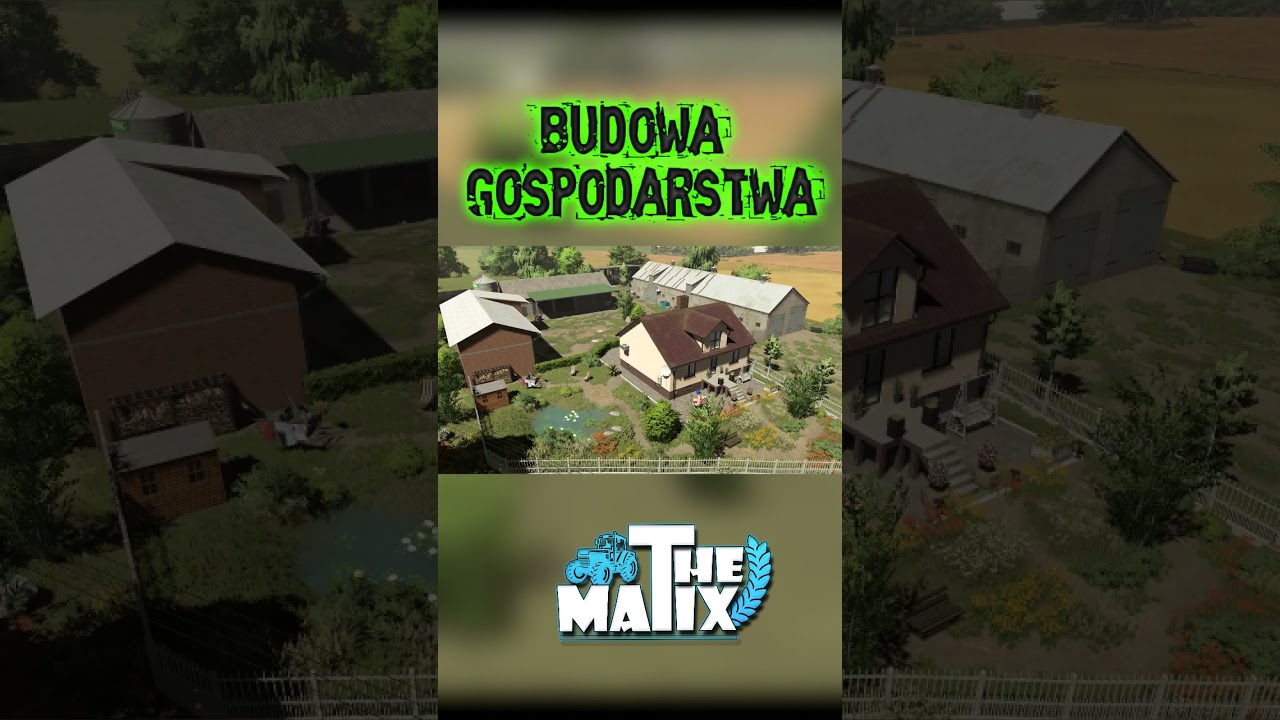 How To Building a farm #fs22 #gospodarstwo #build #building_a_farm #farming_simulator #tutorial