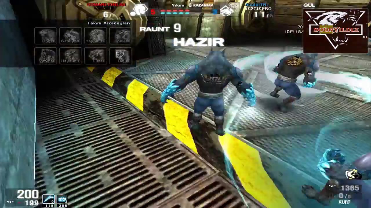 Wolfteam SooNYILDIZ S2 Klan Savaşları #85 / AsaletTR Vs OSMANLIONLAR