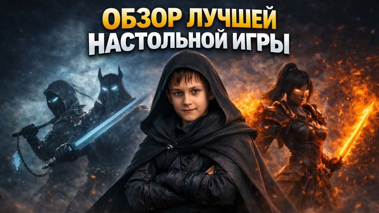 Обзор и правила настольной игры 