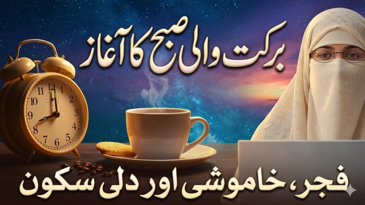 2026 Subha Ka Agaz| Dr. Farhat Hashmi | Quran & Authentic Islamic Guidance