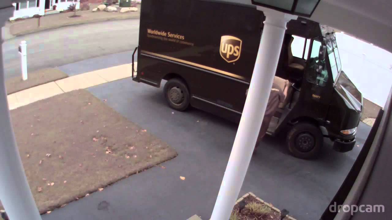 Dropcam Halloween Contest -UPS Delivery