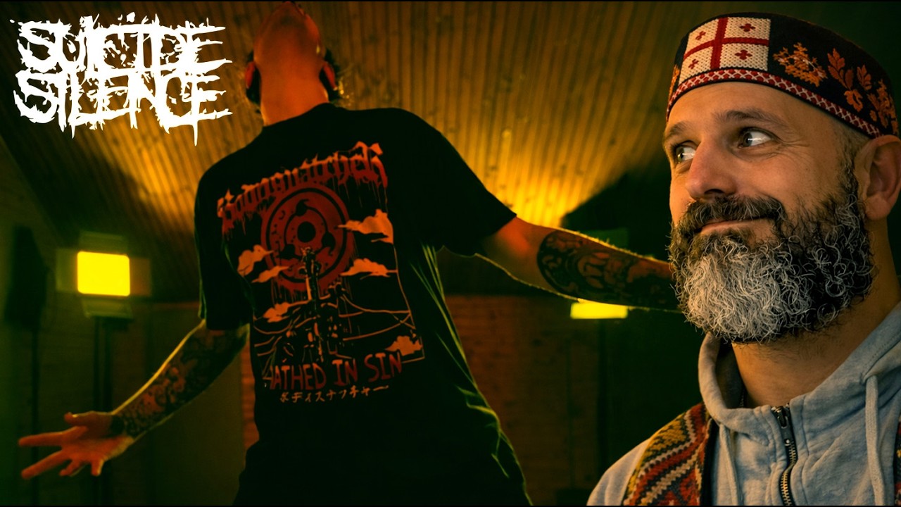 Suicide Silence - Disengage (Ft. Casey Needler of clockwisebandtn ) (Berserker React)