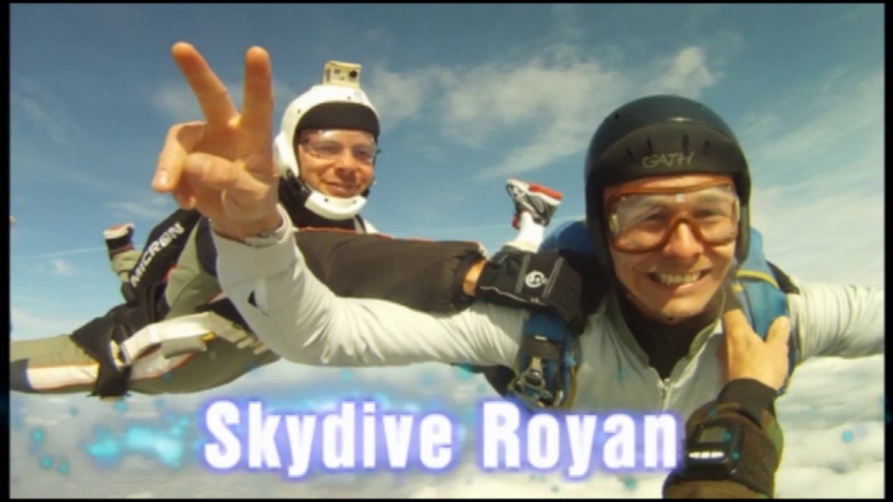 pac Parachutisme Royan Jeremy.