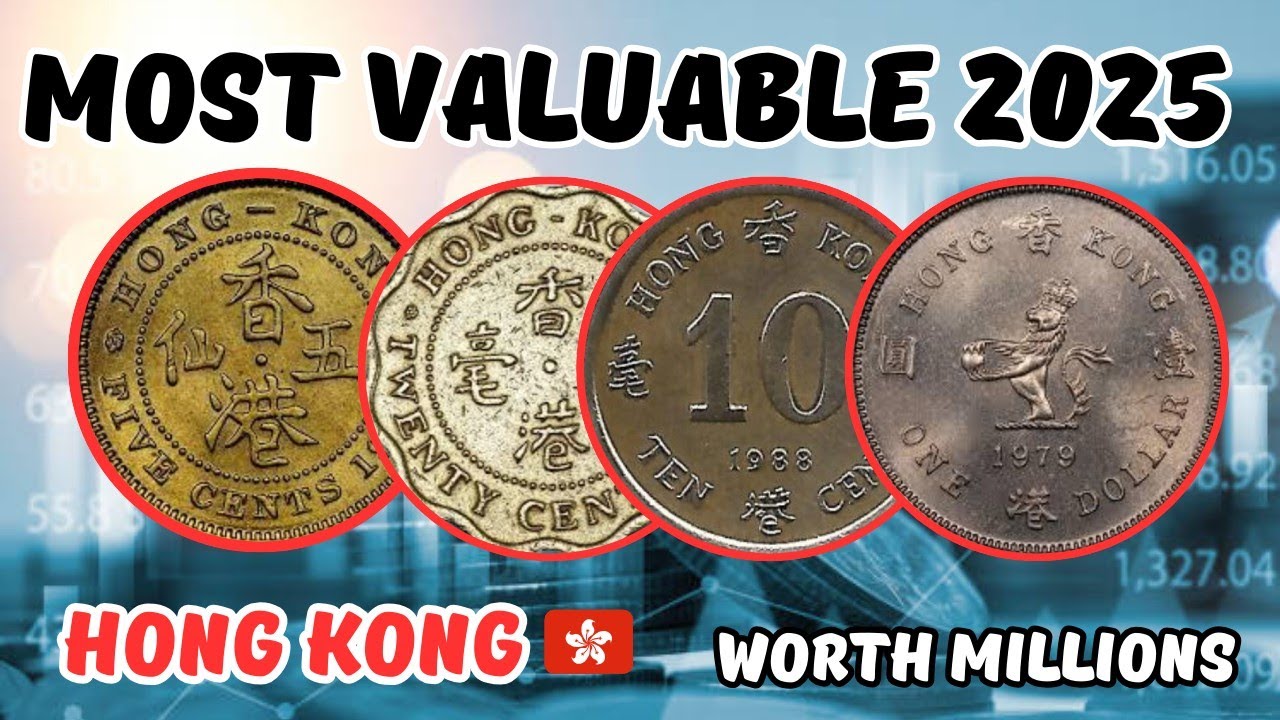 Discover the Rarest and Most Expensive Hong Kong Coins!