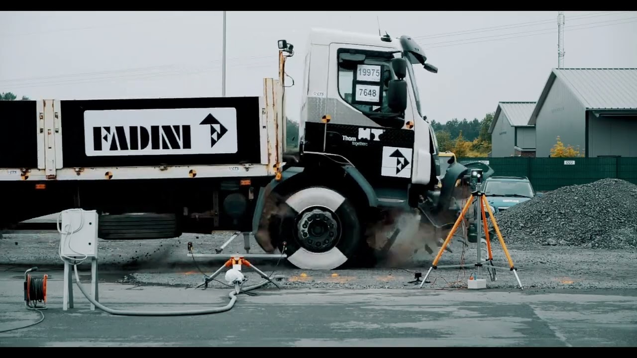 Meccanica Fadini TALOS C750 Crash Test 2023