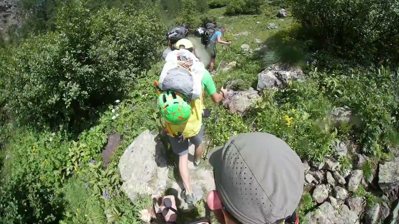 Dent d'Herens per la cresta Tiefenmatten  PARTE 1/4