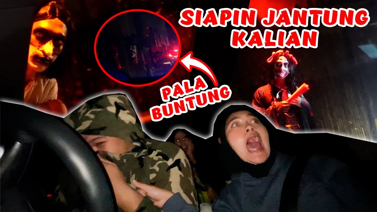 NGETES NYALI KE DUNIA MENCEKAM ALAM SUTERA !! KETEMU SETAN JEPANG !!