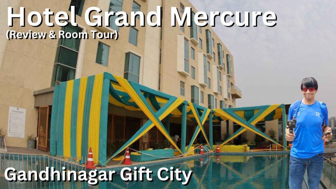 Hotel Grand Mercure Gandhinagar Gift City | Review & Room Tour | VIBS VLOG