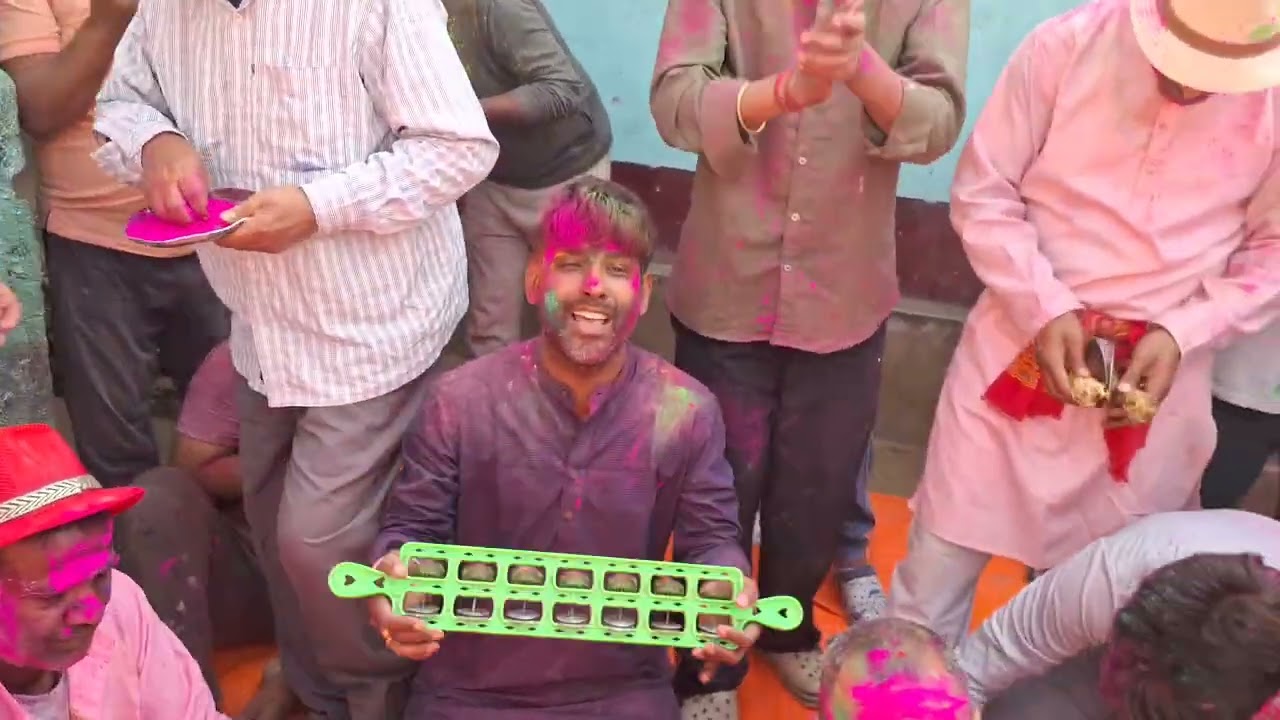Brahampur holi 