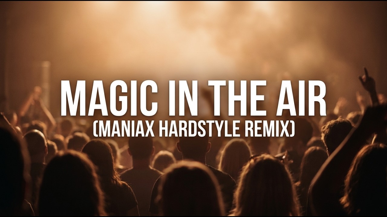 MAGIC IN THE AIR (HARDSTYLE REMIX 2025) - MAGIC SYSTEM | M4NIAX