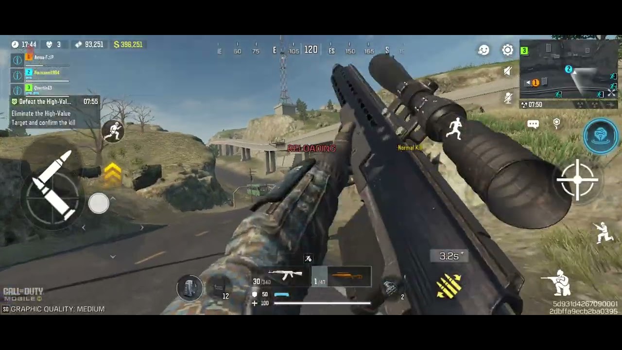Call of Duty®:Mobile : DMZ - SERPENT ISLAND - NORMAL