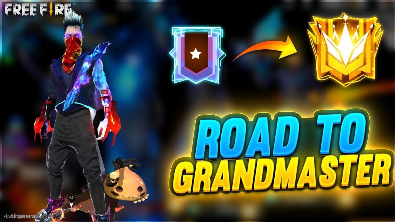 🔥ROAD TO GRANDMASTER| NEW BR RANKSEASON GRIND | #FreeFireLive#RoadToGrandmaster #hellgamer