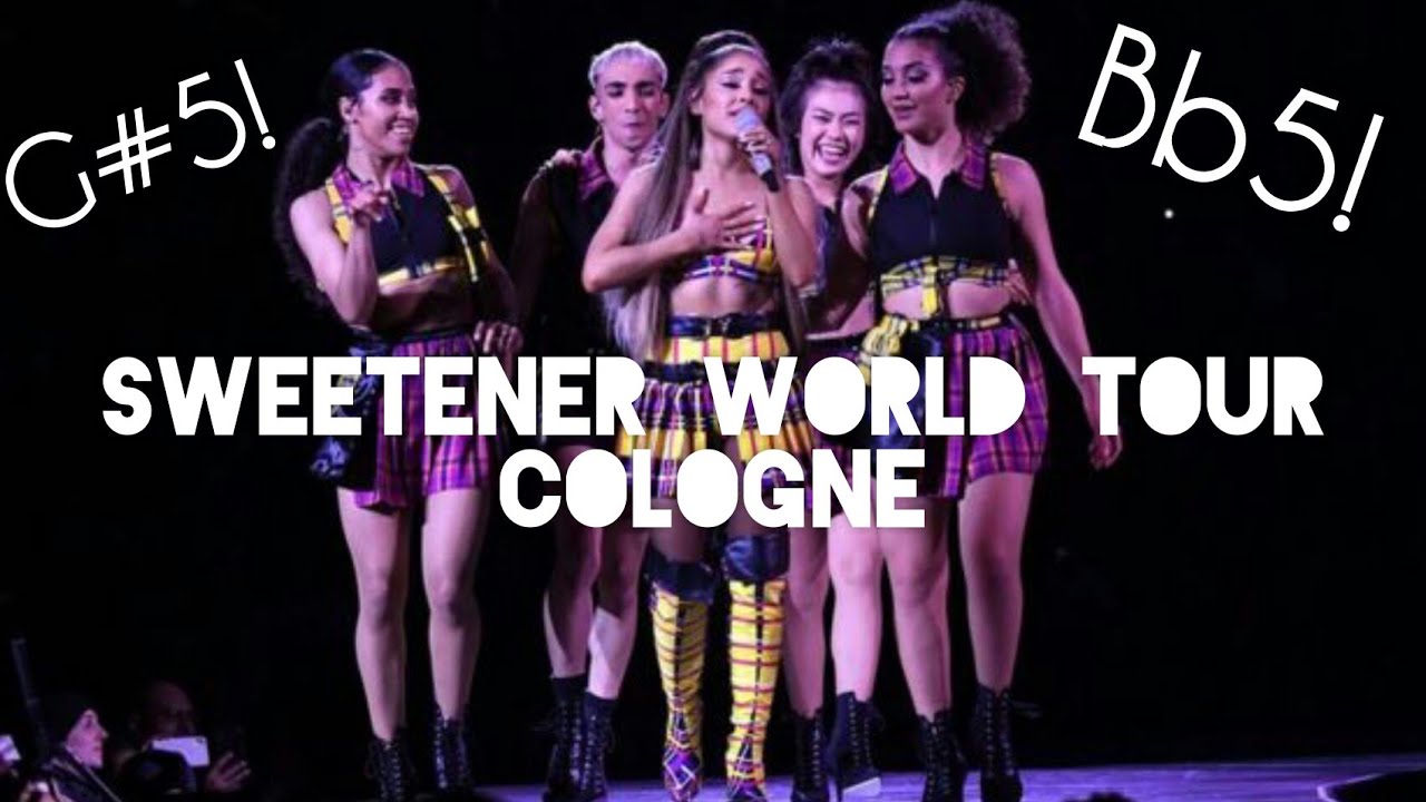 ARIANA GRANDE: SWEETENER WORLD TOUR COLOGNE