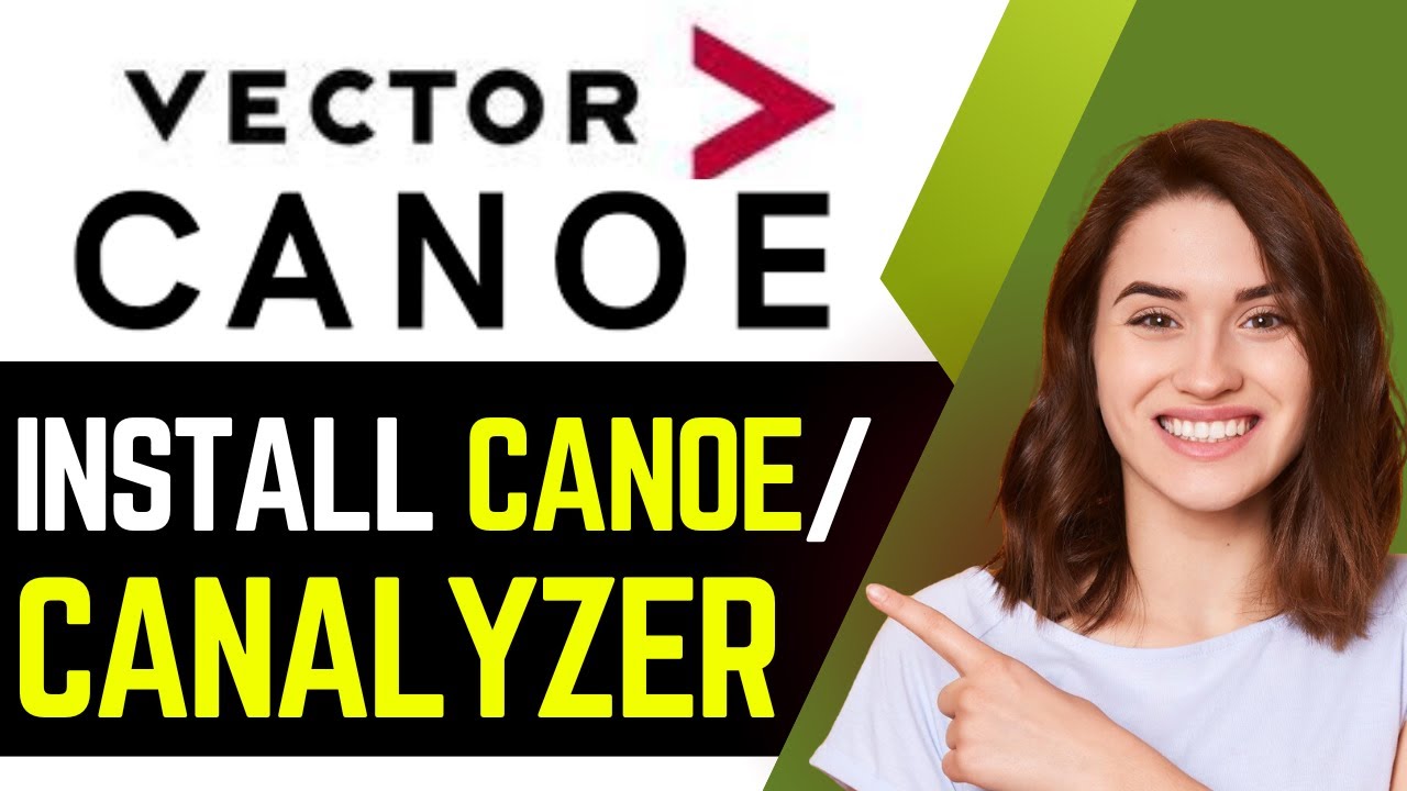 Как установить Vector CANoe/CANalyzer в Windows (2025)
