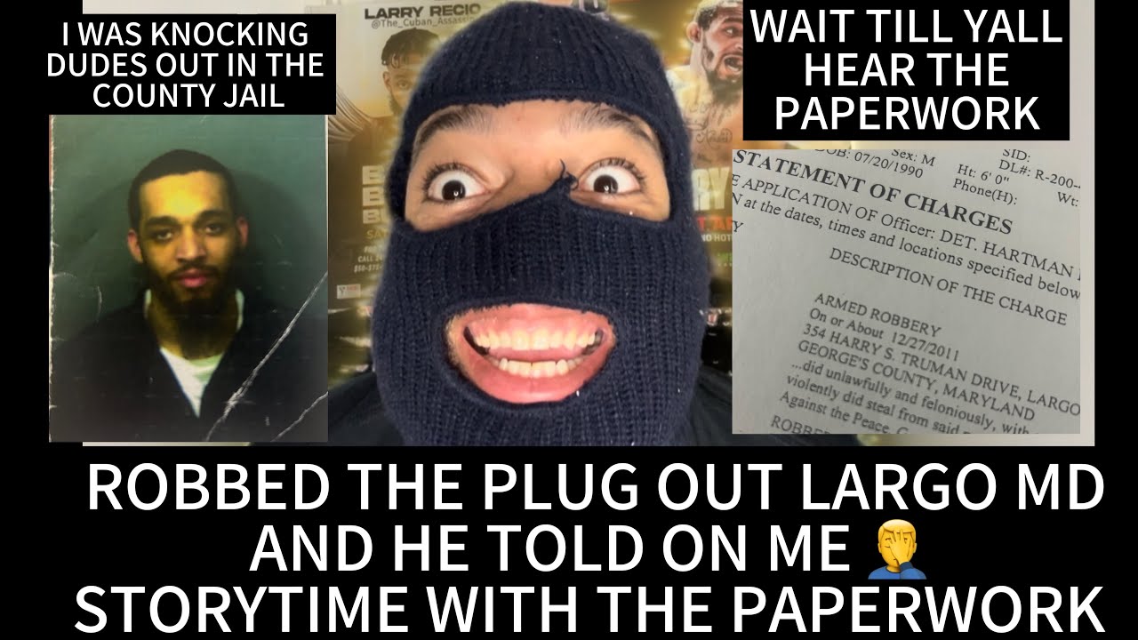 ROBBED THE PLUG & HE TOLD THE POLICE (PART 1) - STORY TIME 