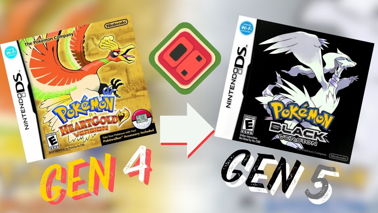 How to Transfer Pok&eacute;mon from HeartGold/SoulSilver to Black/White on Emulator (No DS required!!!)