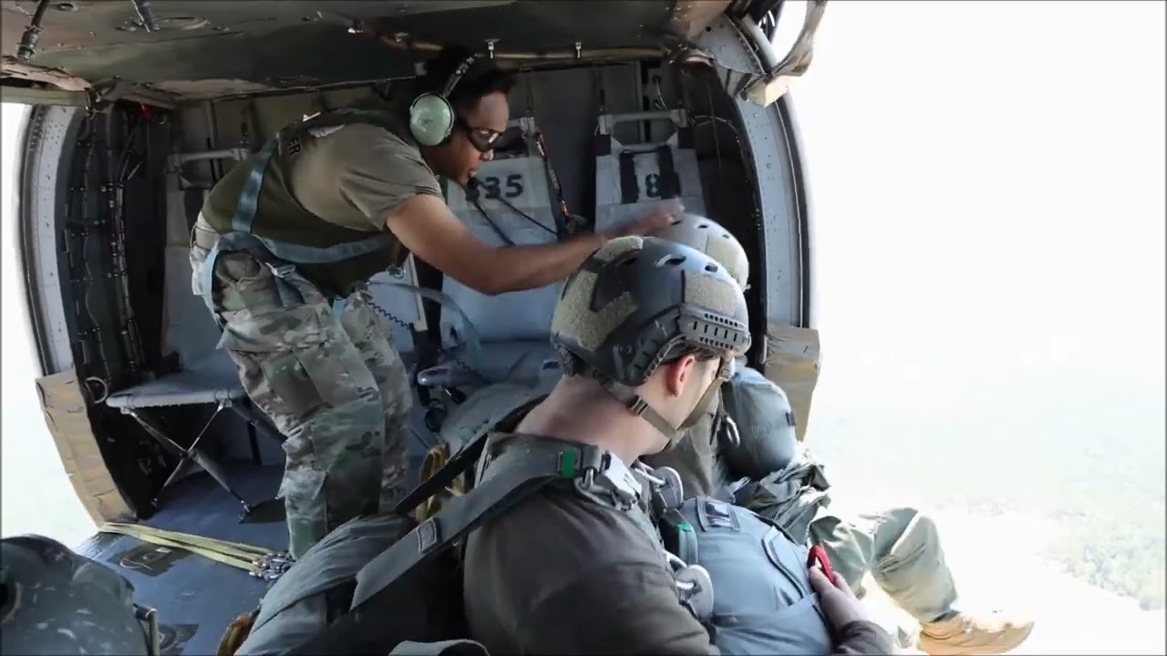 Geronimo Soldiers All Chutes, No Ladders