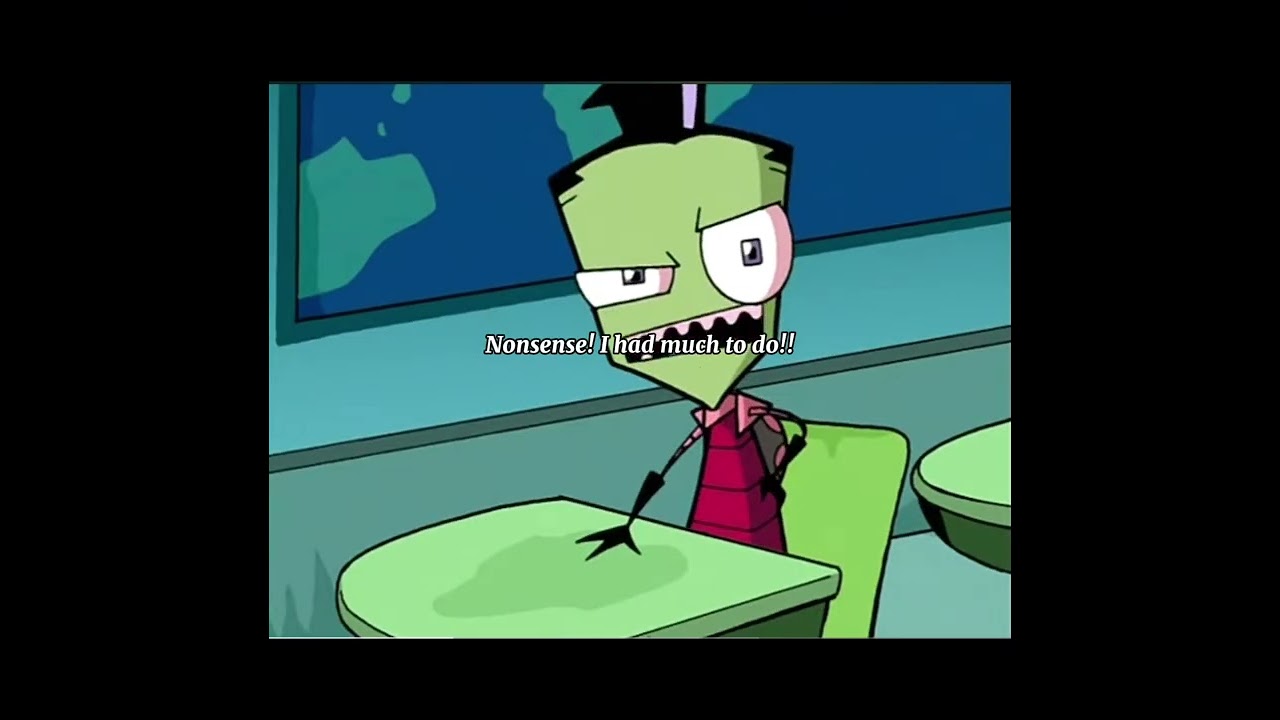 why I love invader zim so much 😭👍