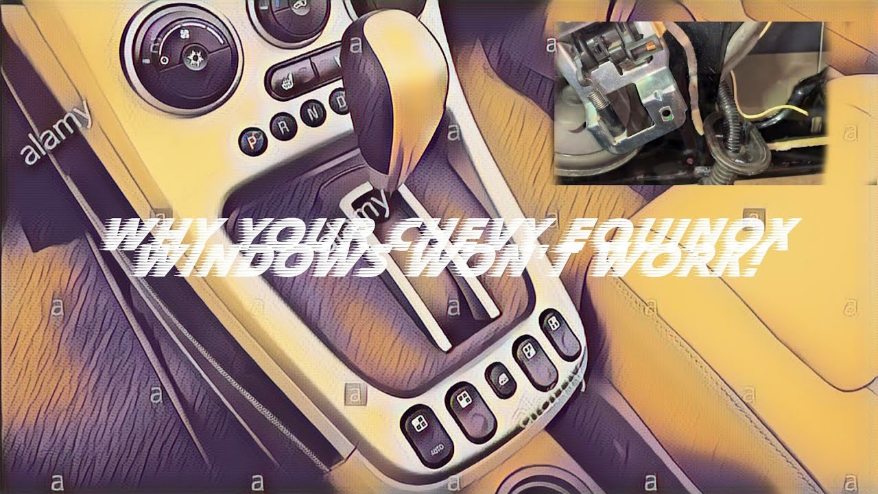Chevy Equinox windows not working ? Super simple possible way to fix it no cost!!!! Look first!!