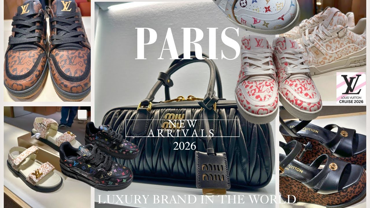 28 January 2026 BEST LUXURY BRAND IN THE WORLD | 2026 NEW COLLECTION | LOUIS UVITON | MOST EXP