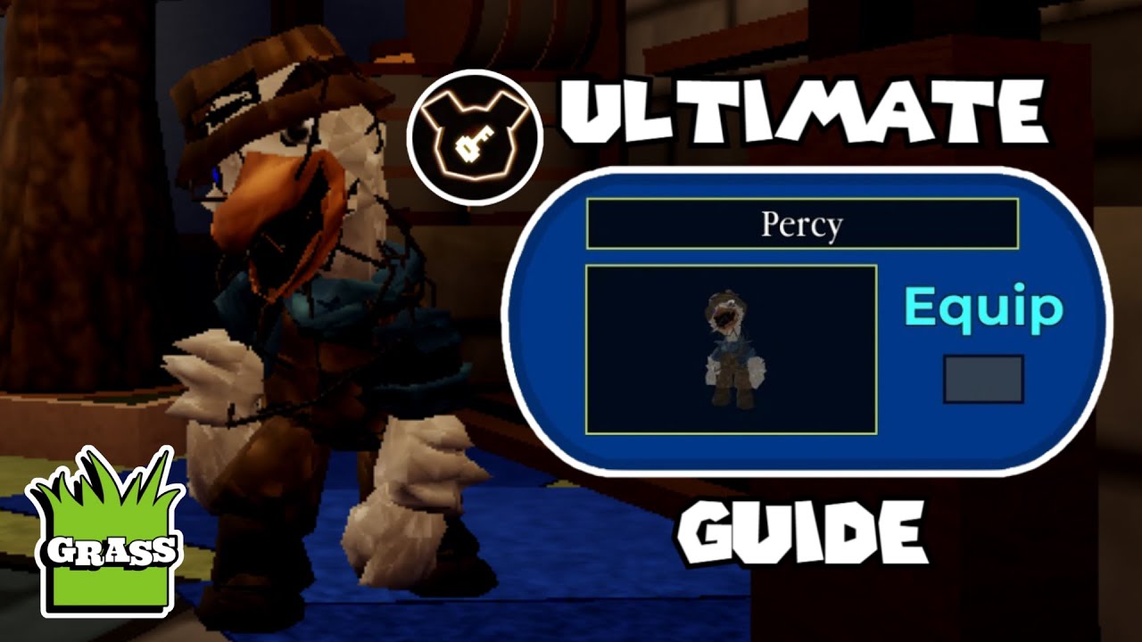 ULTIMATE PIGGY GUIDES: Percy | How to Get the Alpha Key!
