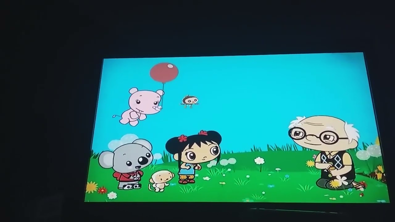 Ni Hao Kai Lan lulu day blow bubble