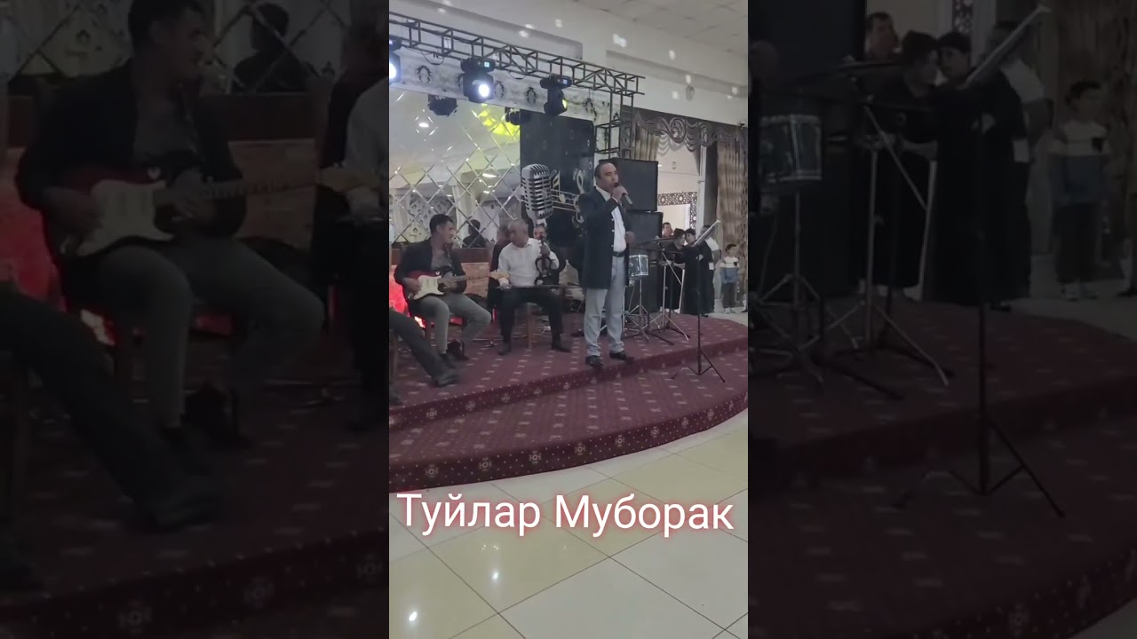 Туй Хизматида Жахонгир Мухаммад Жонли Ижро