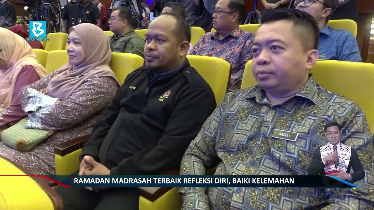 Ramadan Madrasah terbaik refleksi diri, baiki kelemahan