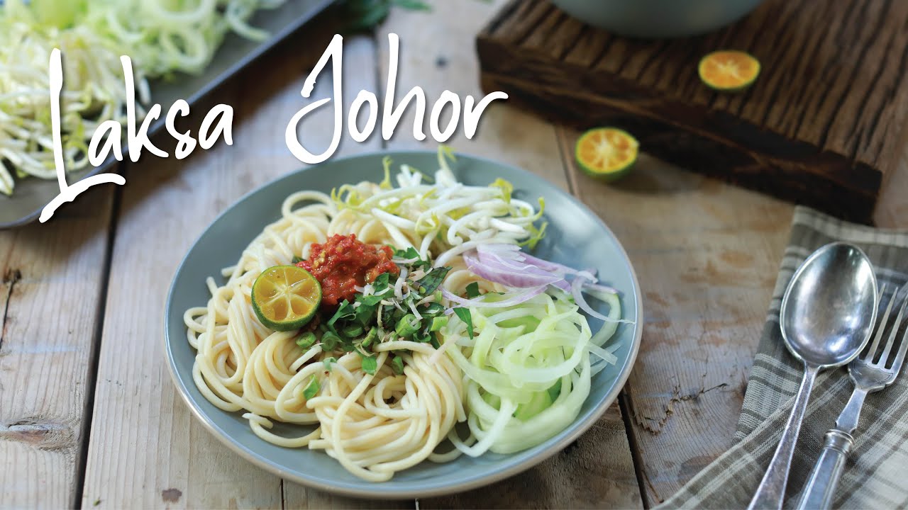 Laksa Johor sedap sangat kegemaran kami sekeluarga