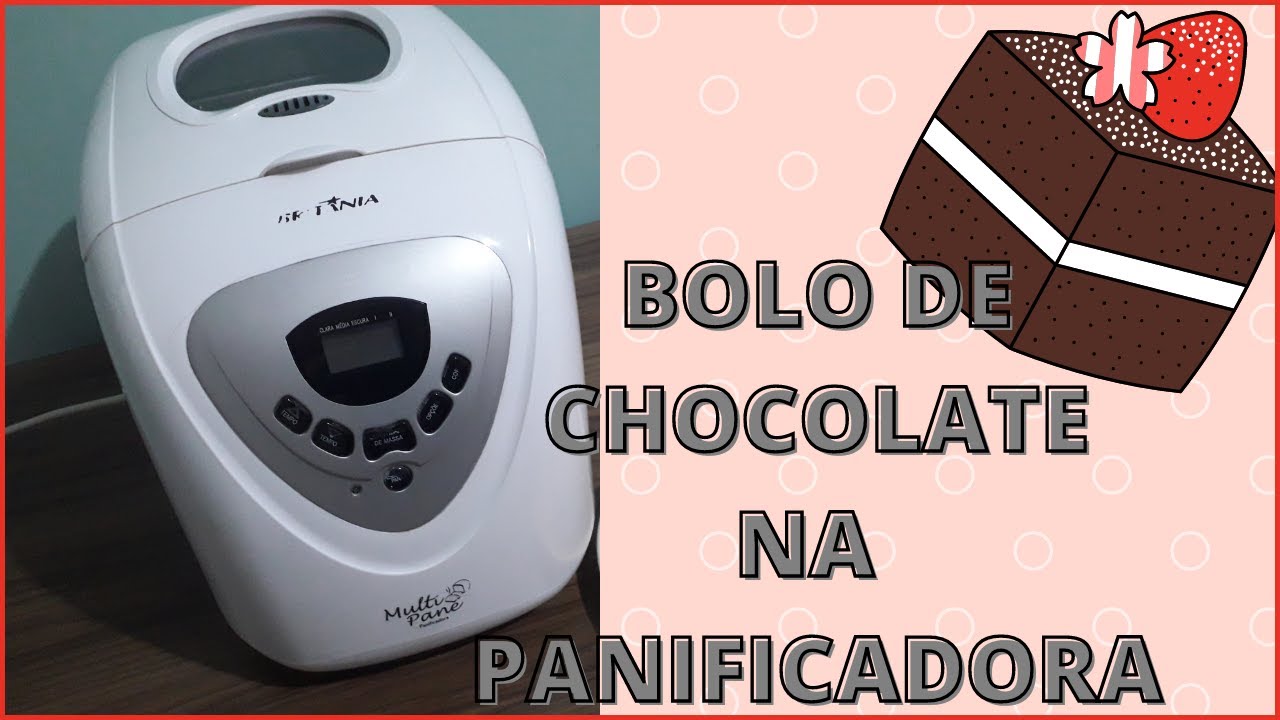 BOLO DE CHOCOLATE NA PANIFICADORA BRITÂNIA MULTI PANE