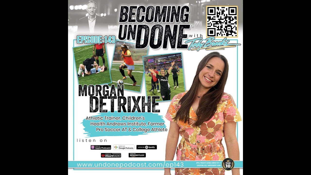 143 | Morgan Detrixhe's Journey: From Struggle to Sobriety and Redemption