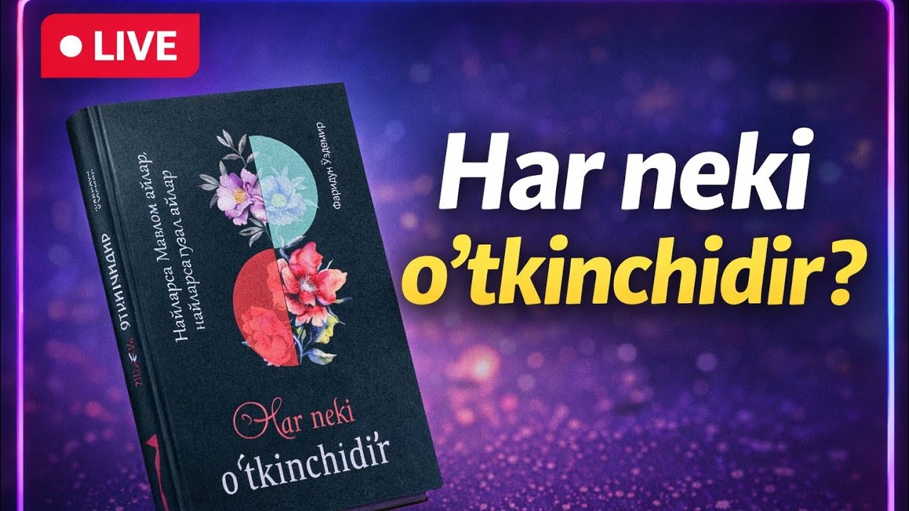 Qalbga Teggan Soʻzlar  efirda!